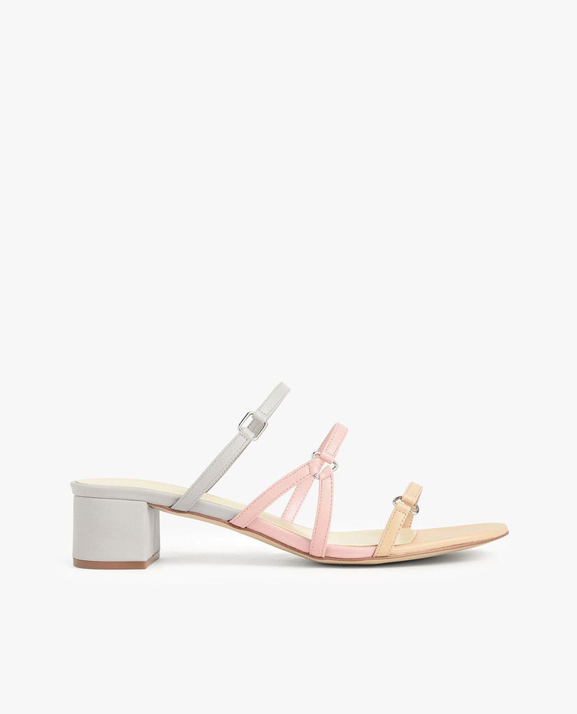 CHARLES & KEITH - Giày cao gót quai ngang mảnh Tri Strap