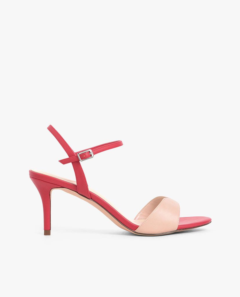 CHARLES & KEITH - Giày cao gót quai ngang Sweetheart Topline