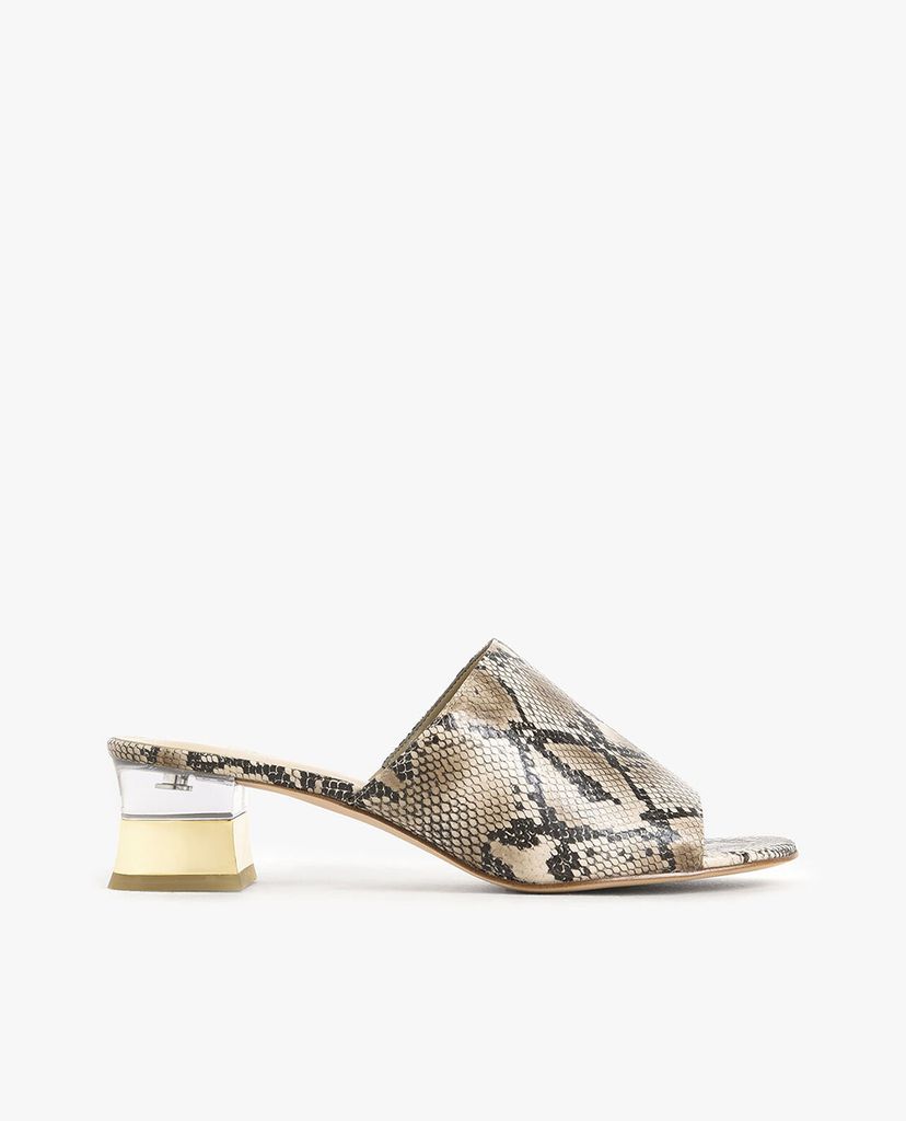 CHARLES & KEITH - Giày cao gót đế vuông Block