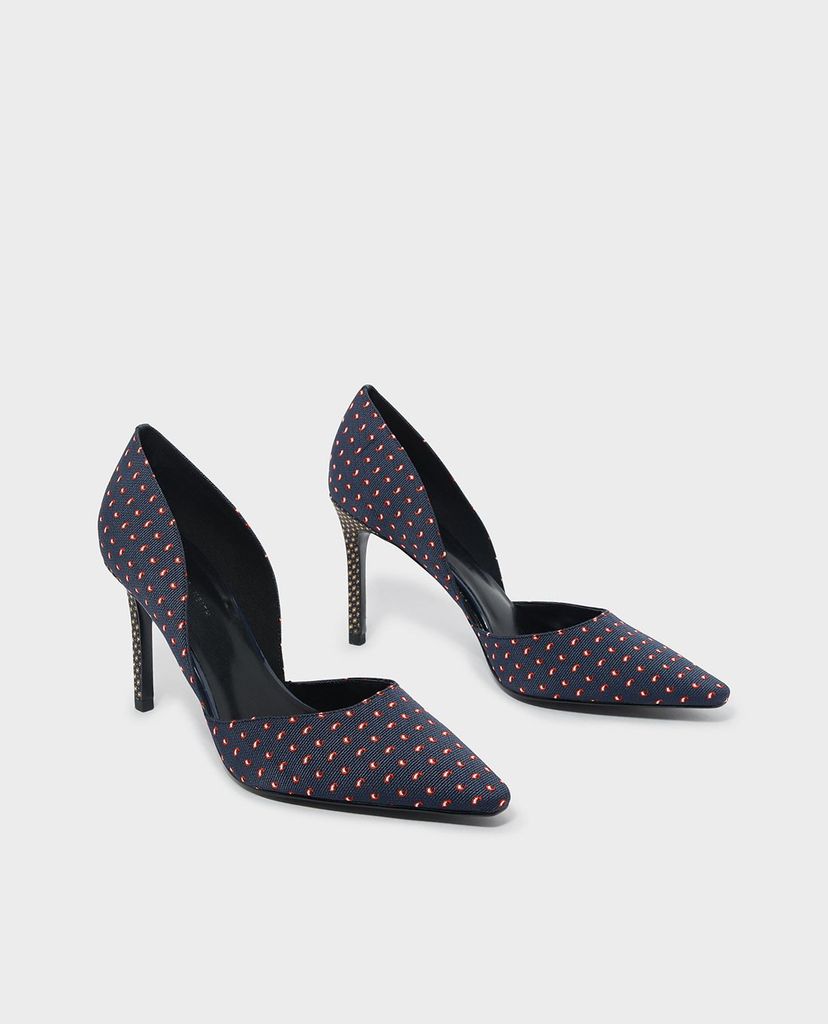CHARLES & KEITH - Giày cao gót mũi nhọn D'orsay