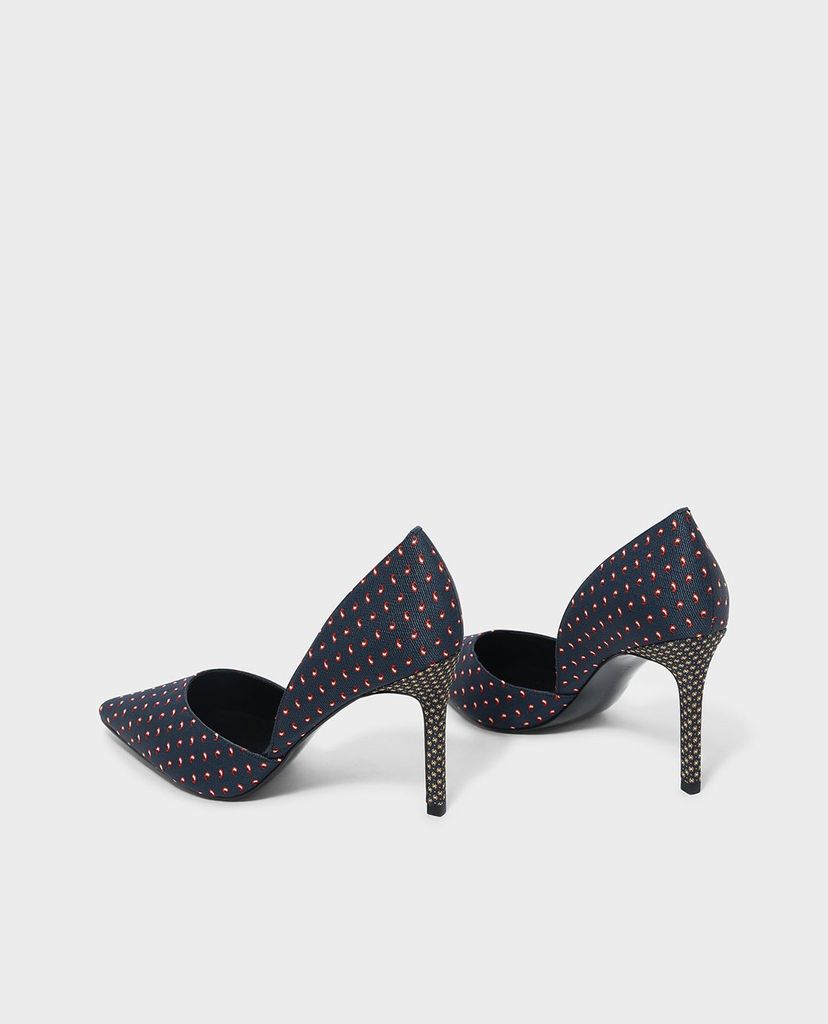 CHARLES & KEITH - Giày cao gót mũi nhọn D'orsay
