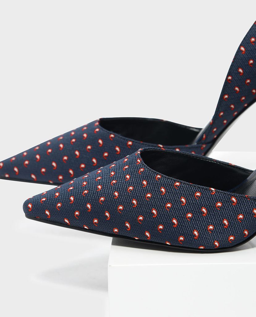 CHARLES & KEITH - Giày cao gót mũi nhọn D'orsay