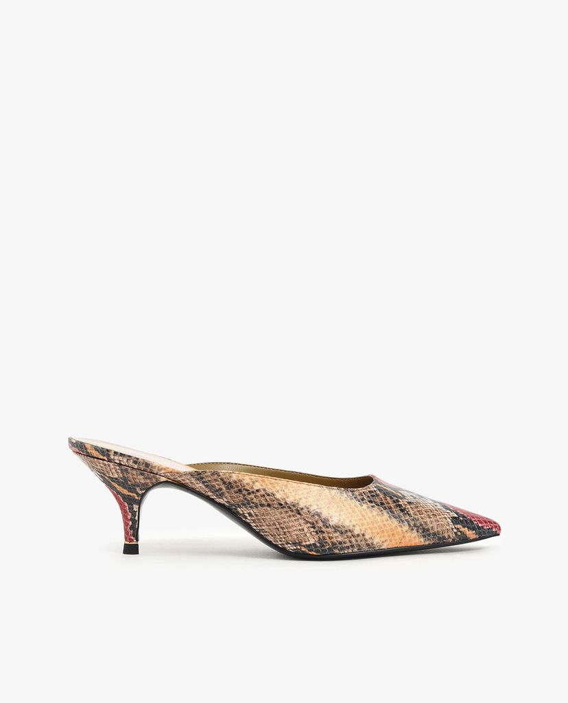 CHARLES & KEITH - Giày cao gót mũi nhọn Pointed Toe Kitten