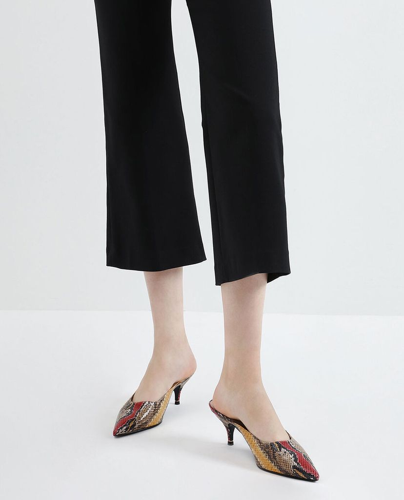 CHARLES & KEITH - Giày cao gót mũi nhọn Pointed Toe Kitten