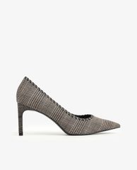CHARLES & KEITH - Giày cao gót mũi nhọn Whipstitch Trim