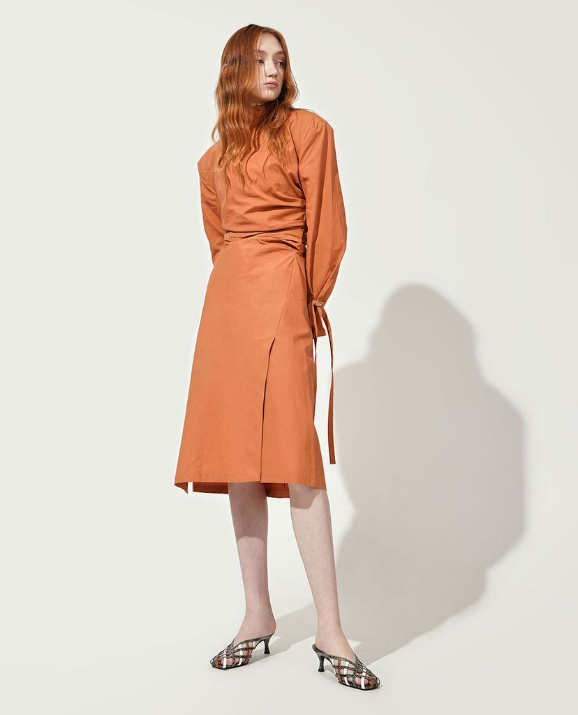 CHARLES & KEITH - Giày cao gót Square Toe Caged