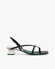CHARLES & KEITH - Giày cao gót sandals Strappy Slingback