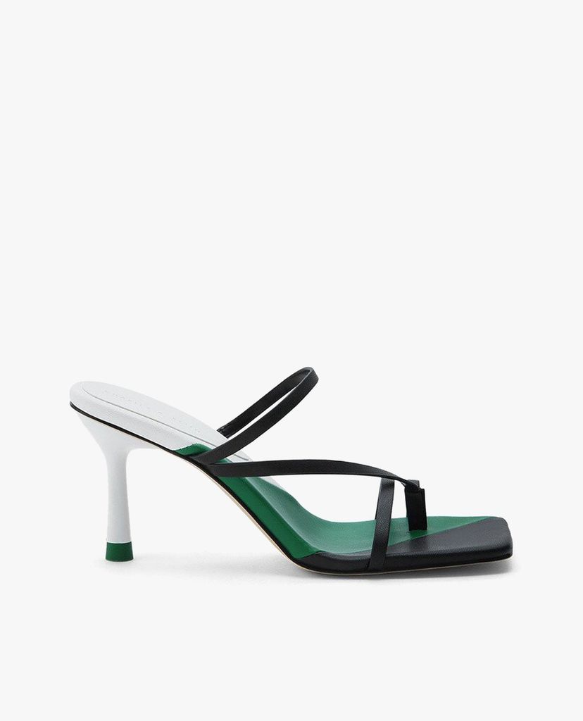 CHARLES & KEITH - Giày cao gót quai ngang thời trang