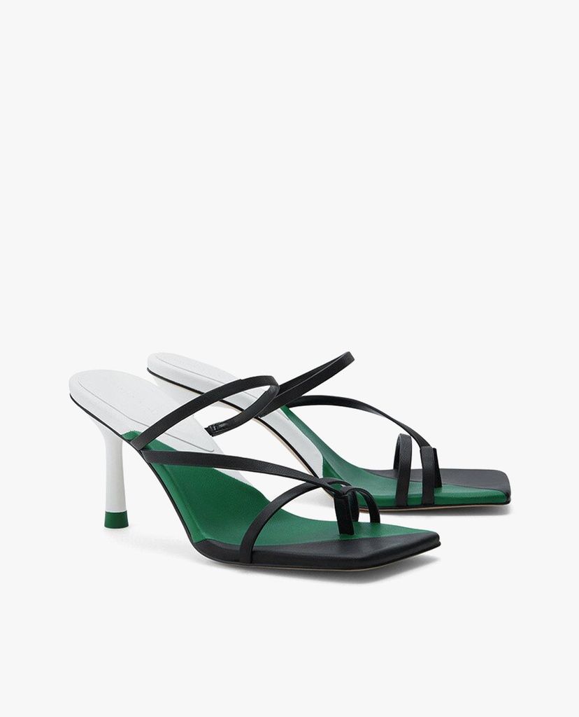 CHARLES & KEITH - Giày cao gót quai ngang thời trang