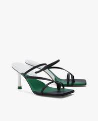 CHARLES & KEITH - Giày cao gót quai ngang thời trang