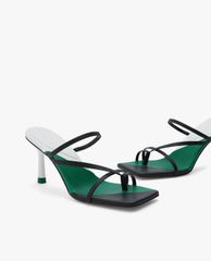 CHARLES & KEITH - Giày cao gót quai ngang thời trang