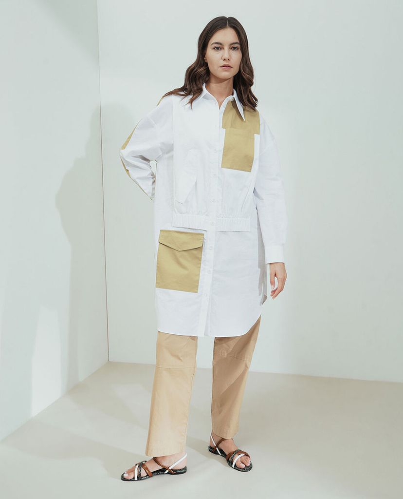 CHARLES & KEITH - Giày sandal nữ Criss Cross Ankle Strap