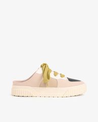 CHARLES & KEITH - Giày sneakers nữ Microsuede Slip On