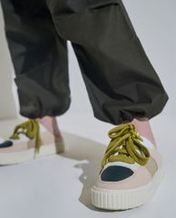 CHARLES & KEITH - Giày sneakers nữ Microsuede Slip On