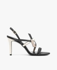 CHARLES & KEITH - Giày cao gót quai mảnh Front Knot Tie