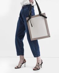 CHARLES & KEITH - Giày cao gót quai mảnh Front Knot Tie