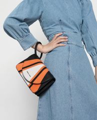 CHARLES & KEITH - Ví cầm tay nữ chữ nhật Acrylic Handle Wristlet