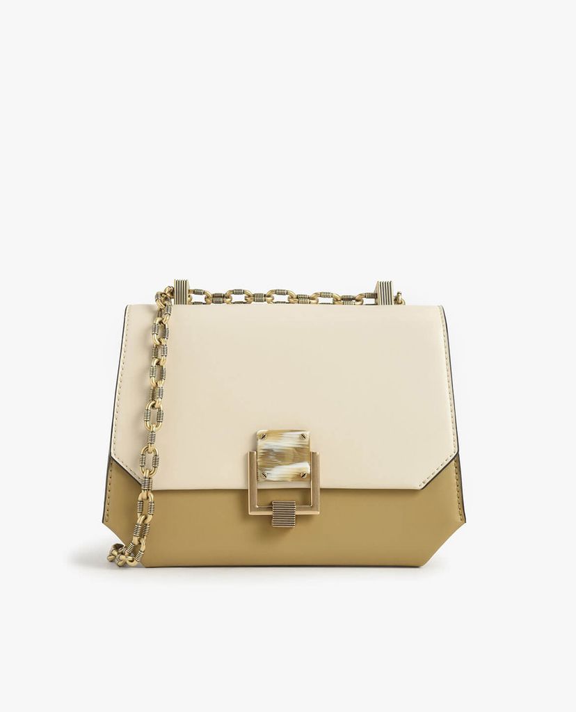 CHARLES & KEITH - Túi đeo chéo Chain Handle Geometric