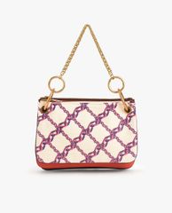 CHARLES & KEITH - Túi đeo chéo nữ tay cầm bằng kim loại thời trang