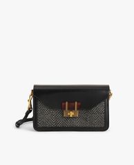 CHARLES & KEITH - Túi đeo chéo nữ chữ nhật nắp gập Embellished Envelope