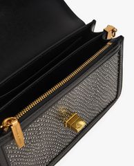CHARLES & KEITH - Túi đeo chéo nữ chữ nhật nắp gập Embellished Envelope