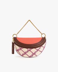 CHARLES & KEITH - Túi đeo chéo nữ hình bán nguyệt Half Moon