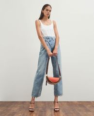 CHARLES & KEITH - Túi đeo chéo nữ hình bán nguyệt Half Moon