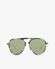 CHARLES & KEITH - Kính mát nữ Acetate Frame Aviator