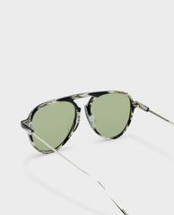 CHARLES & KEITH - Kính mát nữ Acetate Frame Aviator