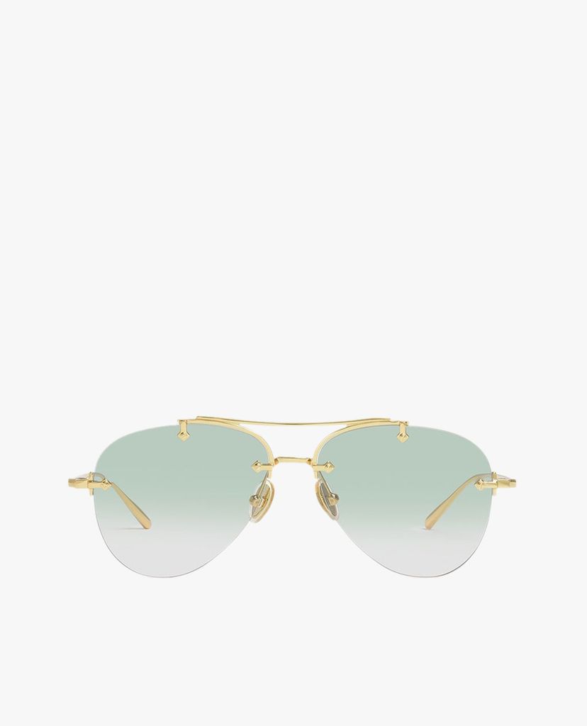CHARLES & KEITH - Kính mát nữ thời trang Frameless Aviators