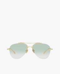 CHARLES & KEITH - Kính mát nữ thời trang Frameless Aviators