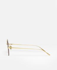CHARLES & KEITH - Kính mát nữ thời trang Frameless Aviators