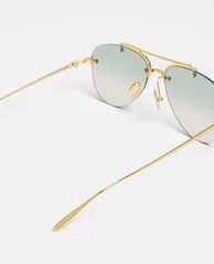 CHARLES & KEITH - Kính mát nữ thời trang Frameless Aviators