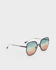 CHARLES & KEITH - Kính mát nữ thời trang Multicoloured Gradient Lens Butterfly