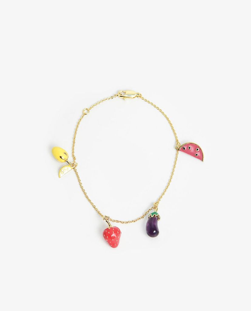 CHARLES & KEITH - Vòng đeo tay nữ Fruits Beaded