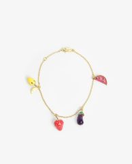CHARLES & KEITH - Vòng đeo tay nữ Fruits Beaded