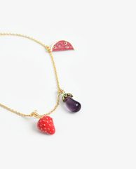 CHARLES & KEITH - Vòng đeo tay nữ Fruits Beaded