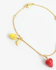 CHARLES & KEITH - Vòng đeo tay nữ Fruits Beaded