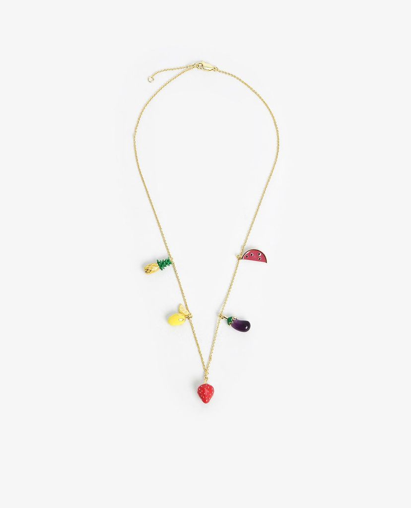 CHARLES & KEITH - Dây chuyền nữ Fruits Choker