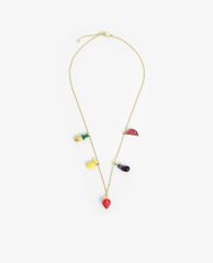 CHARLES & KEITH - Dây chuyền nữ Fruits Choker
