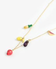 CHARLES & KEITH - Dây chuyền nữ Fruits Choker