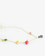 CHARLES & KEITH - Dây chuyền nữ Fruits Choker