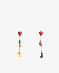 CHARLES & KEITH - Khuyên tai nữ chuỗi dài Fruits Drop