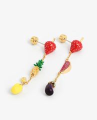 CHARLES & KEITH - Khuyên tai nữ chuỗi dài Fruits Drop