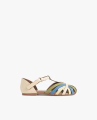 CHARLES & KEITH - Giày đế bệt bé gái T Bar Mary Janes