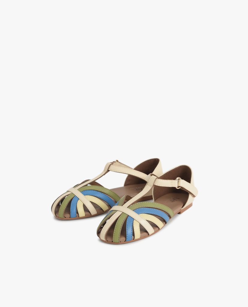 CHARLES & KEITH - Giày đế bệt bé gái T Bar Mary Janes