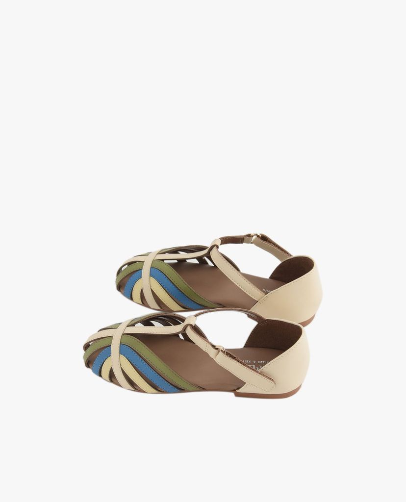 CHARLES & KEITH - Giày đế bệt bé gái T Bar Mary Janes