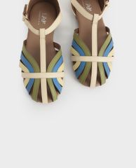 CHARLES & KEITH - Giày đế bệt bé gái T Bar Mary Janes