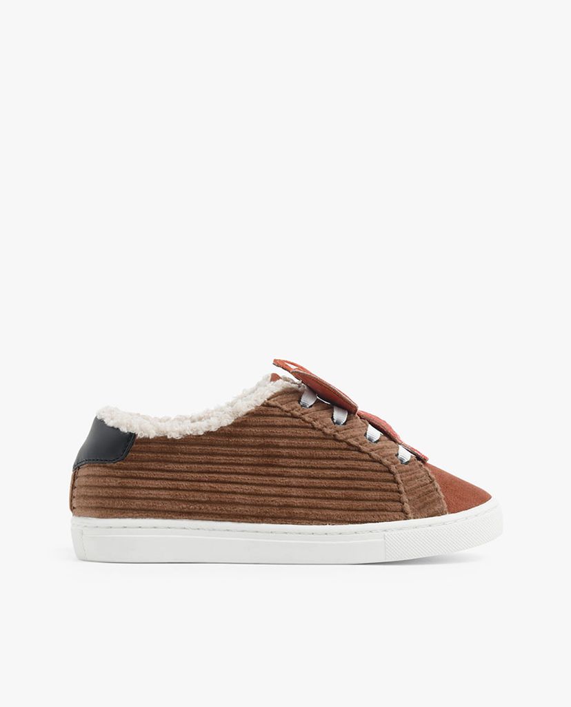 CHARLES & KEITH - Giày thể thao trẻ em có họa tiết hình cáo Girls' Fox Character