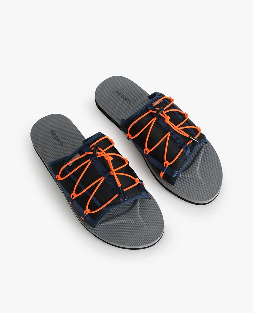 PEDRO - Dép nam quai ngang Nylon Slip On